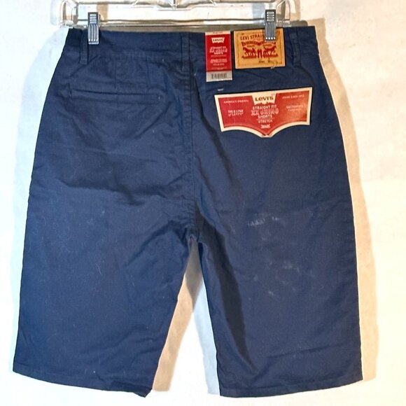 Levis BOys shorts Reg 20 NWT Blue - Picture 1 of 6